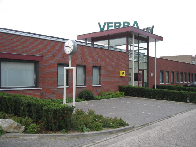 VERBA entrance in Sint-Oedenrode